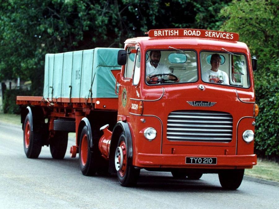  Leyland Comet 90 1952 года  (фото 2 из 5)